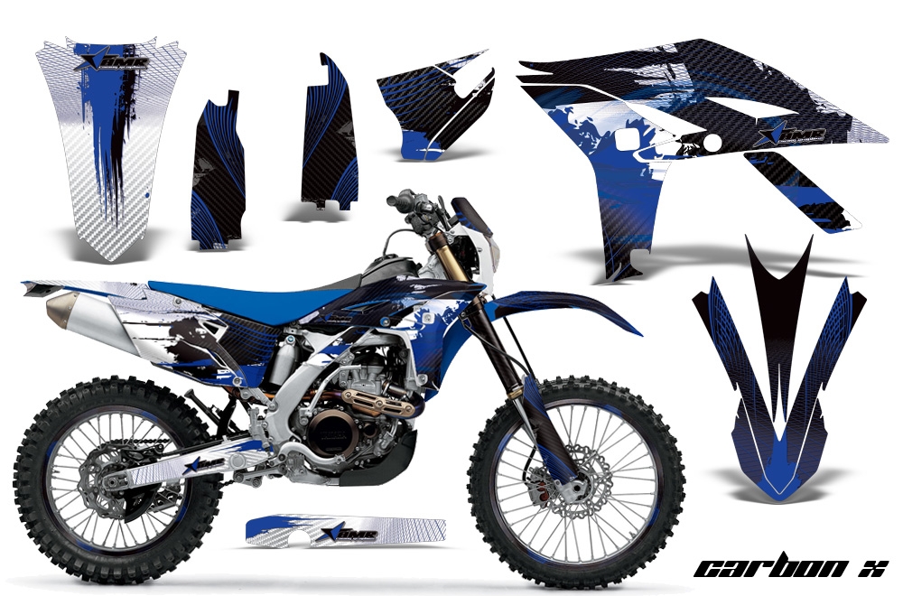 Yamaha WR 450F 2012 Graphic Kit CX U-NPs